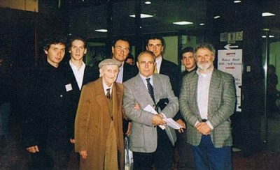 Cremona Mondo musica2003 col M Gaccetta, Vettori ed altri