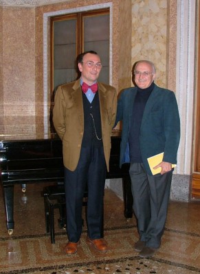 Cremona 2003 ,  presentazione del volume sugli Annarumma