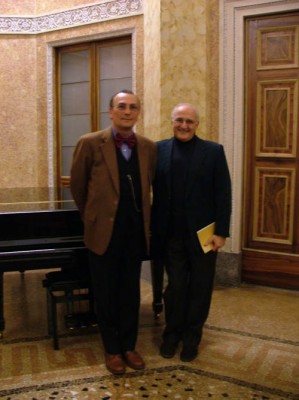 Cremona 2003 ,  presentazione del volume sugli Annarumma