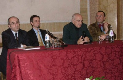 Cremona 2003 ,  presentazione del volume sugli Annarumma